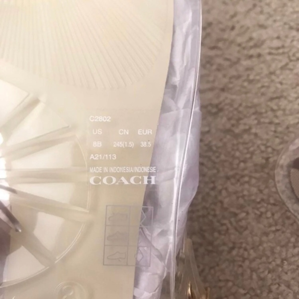Coach Nicolle Sandals Size 7-9 - Picture 11 of 16